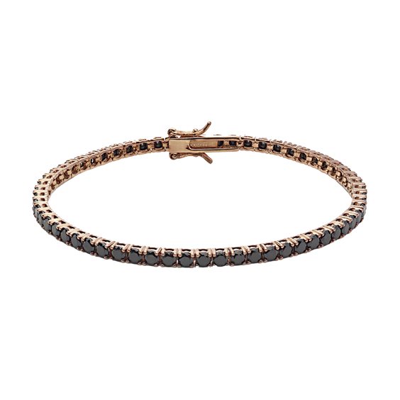 Bracciale Comete Uomo Tennis in Argento Zircone UBR991M19 - UBR991M19